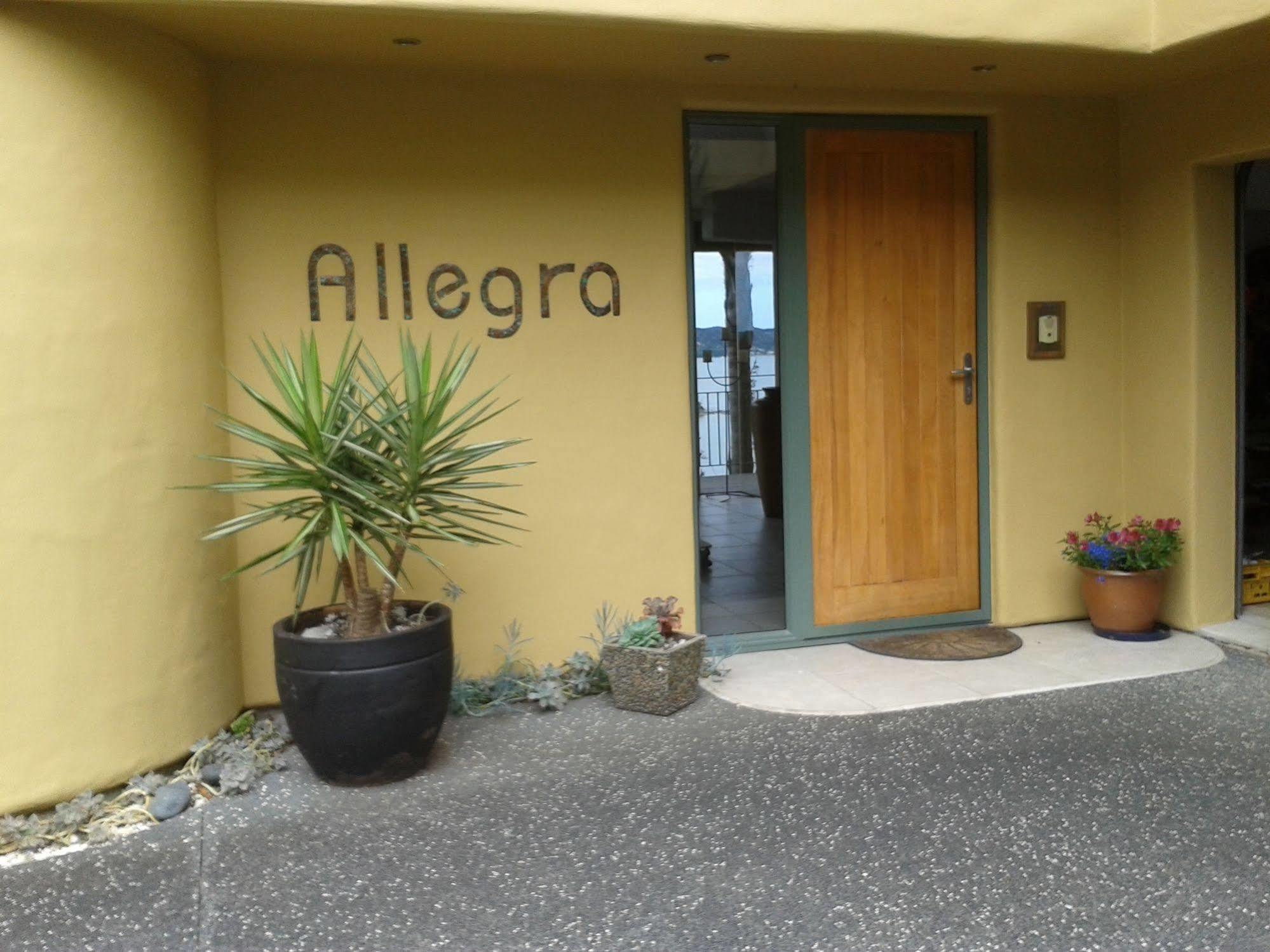 Allegra House Paihia Exteriér fotografie