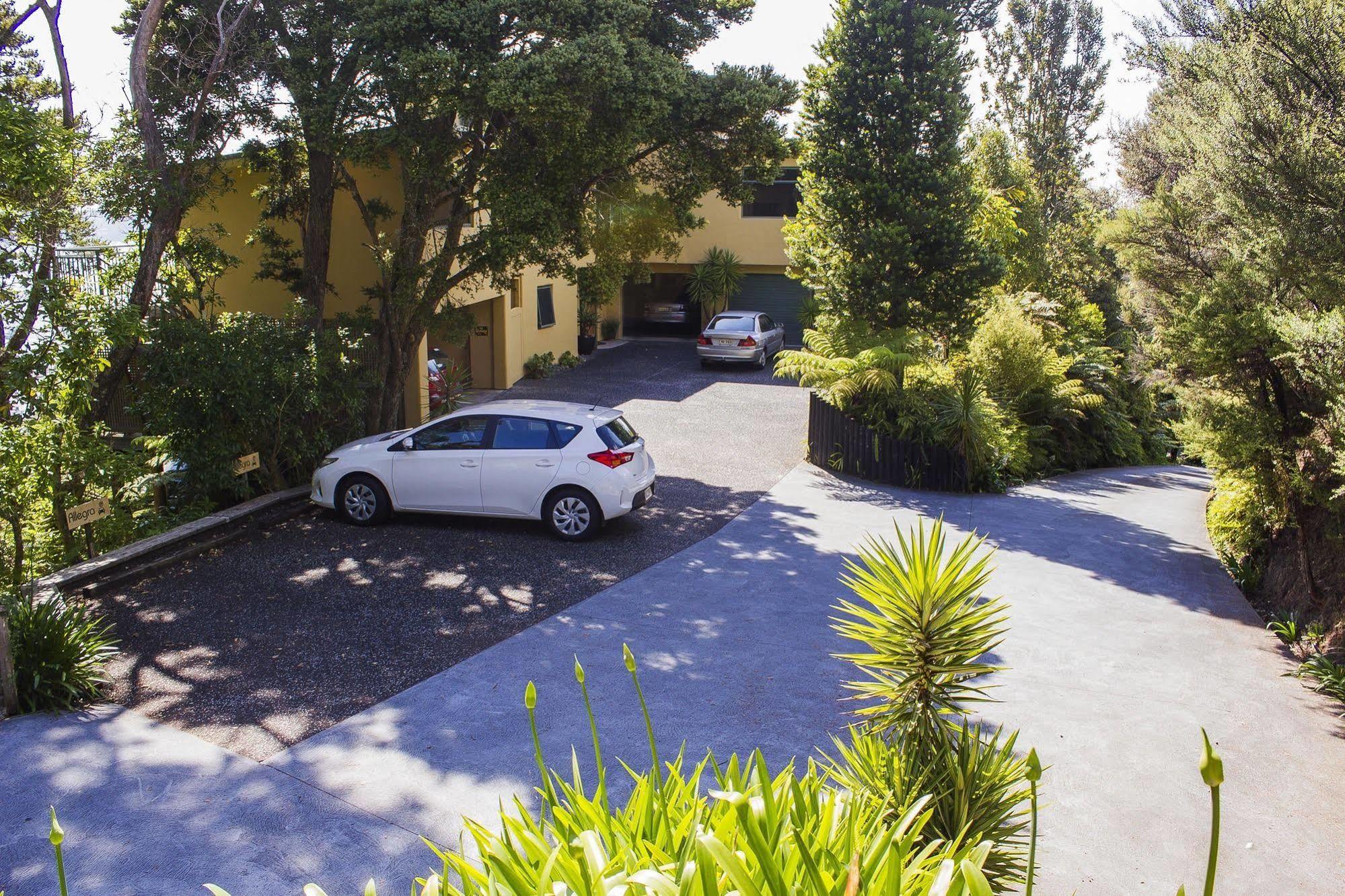 Allegra House Paihia Exteriér fotografie